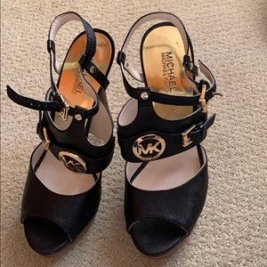 michael kors high heel shoes